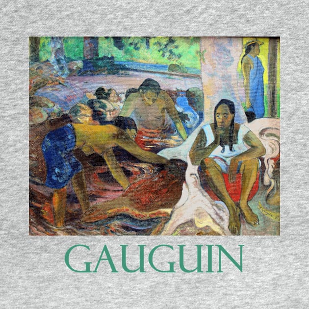 Fisherwomen of Tahiti by Paul Gauguin by Naves